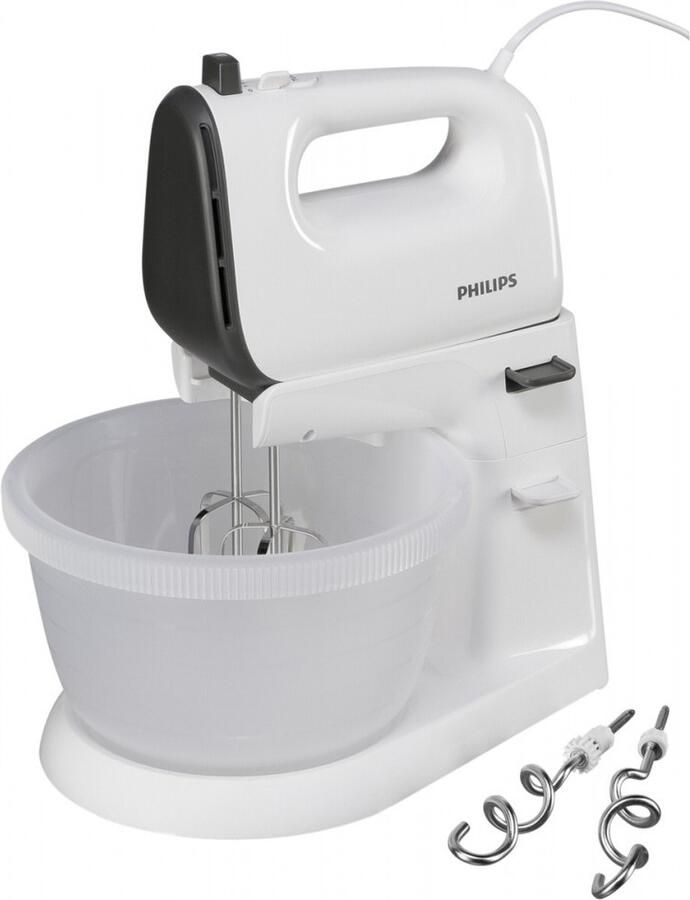 Philips HR3745 00 Handmixer met kom Series5000 450W