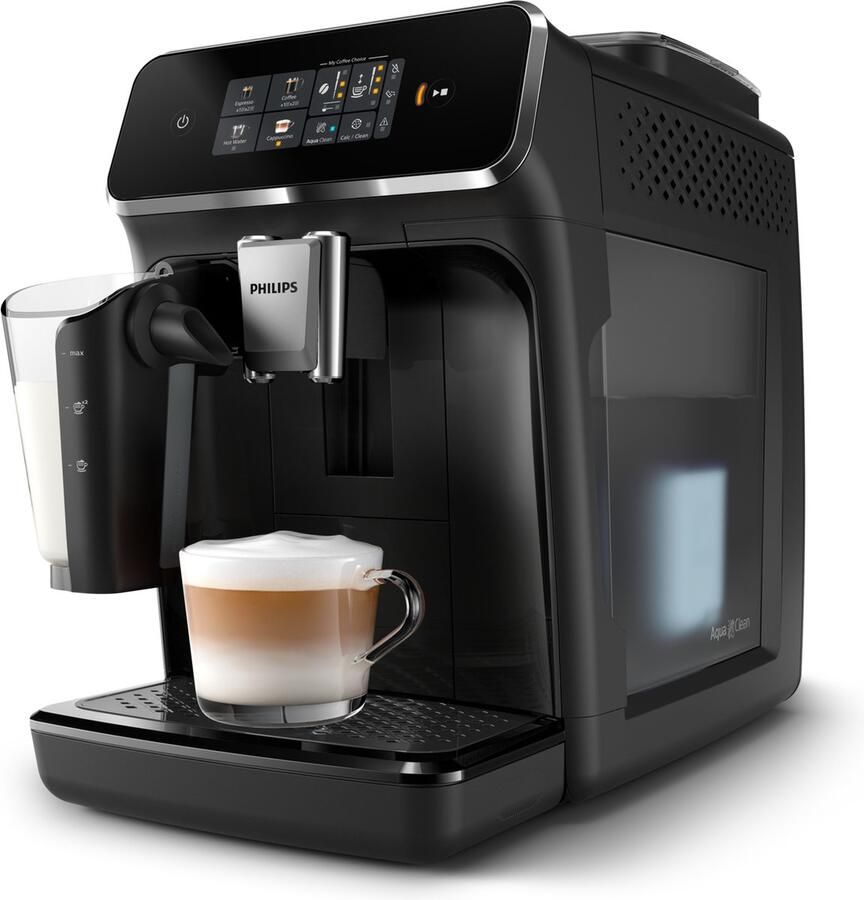Philips Volautomatische koffiemachine 2200 Series zwart (EP2331 10)