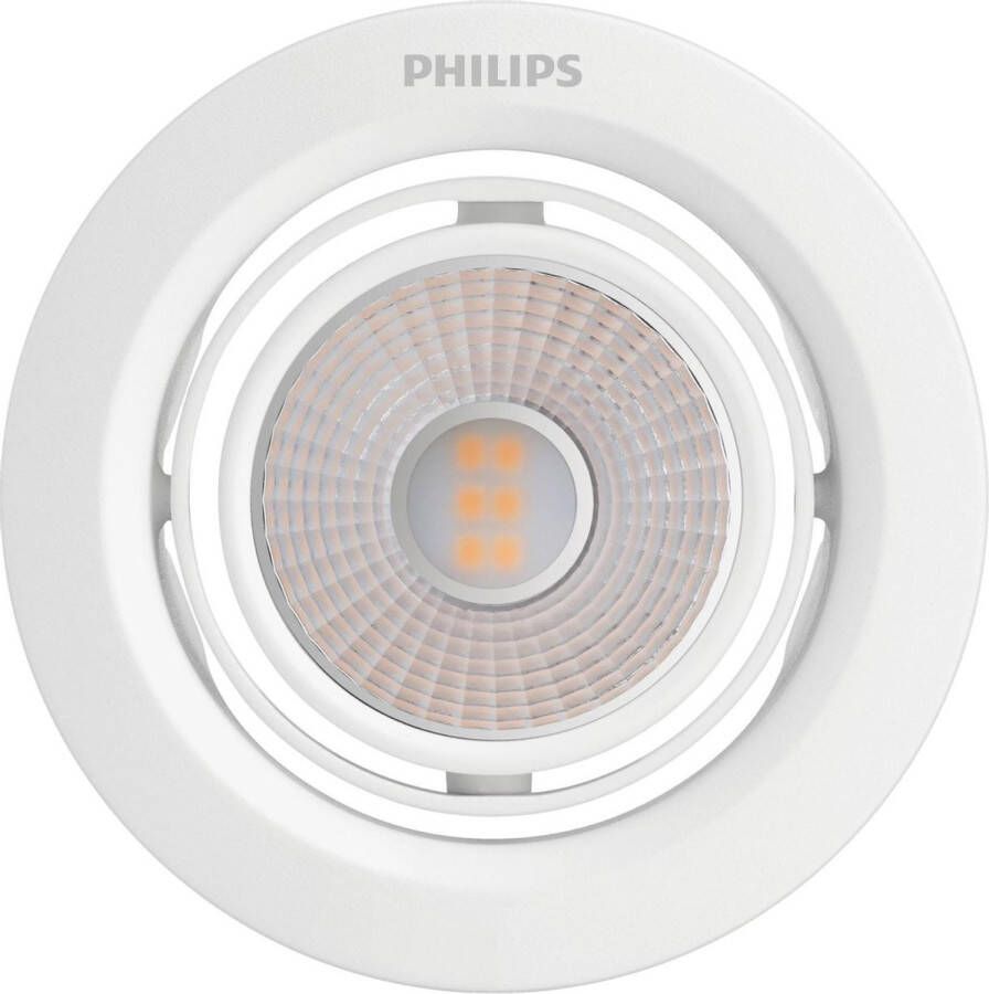 Philips Pomeron Inbouwspot LED 3x5W 330lm Rond Wit