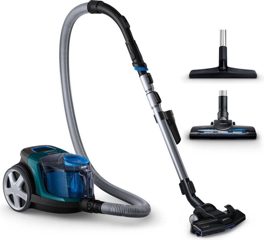 Philips FC9334 09 3000 Serie PowerPro Compact Stofzuiger zonder Zak