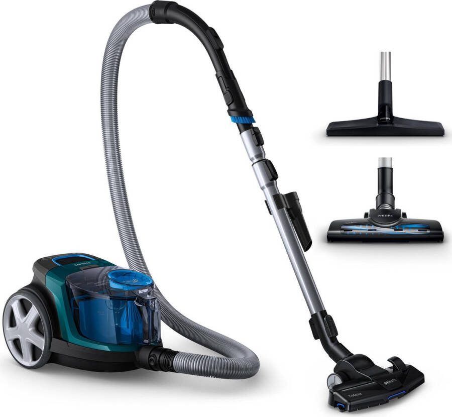 Philips FC9334 09 3000 Serie PowerPro Compact Stofzuiger zonder Zak