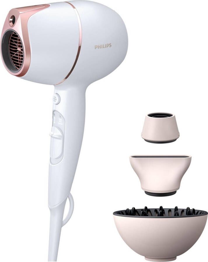 Philips Prestige BHD628 00 Föhn met diffuser