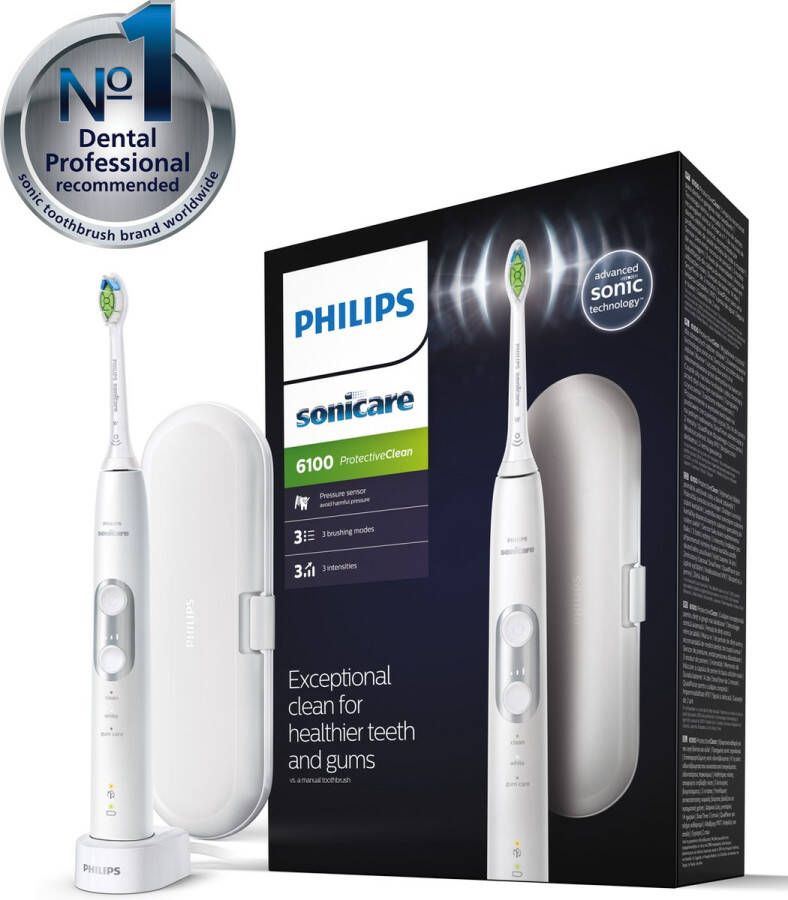 Philips ProtectiveClean 6100 HX6877 28 Elektrische tandenborstel