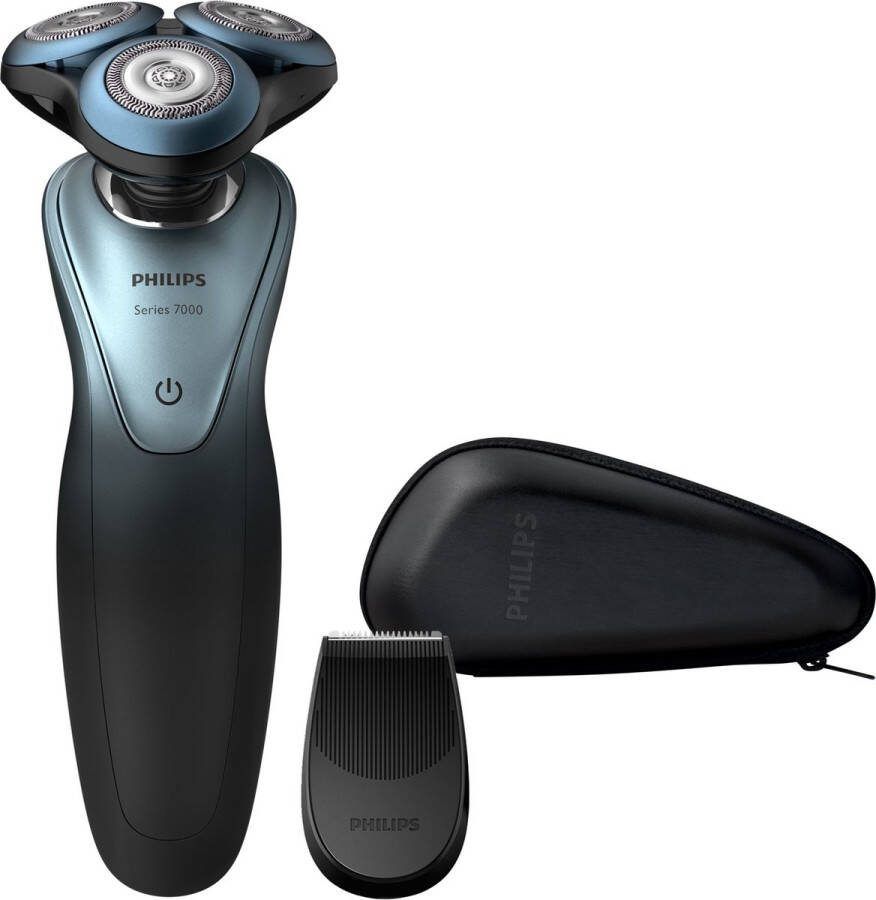 Philips S7940 16 Shaver series 7000 Scheerapparaat Blauw Zwart