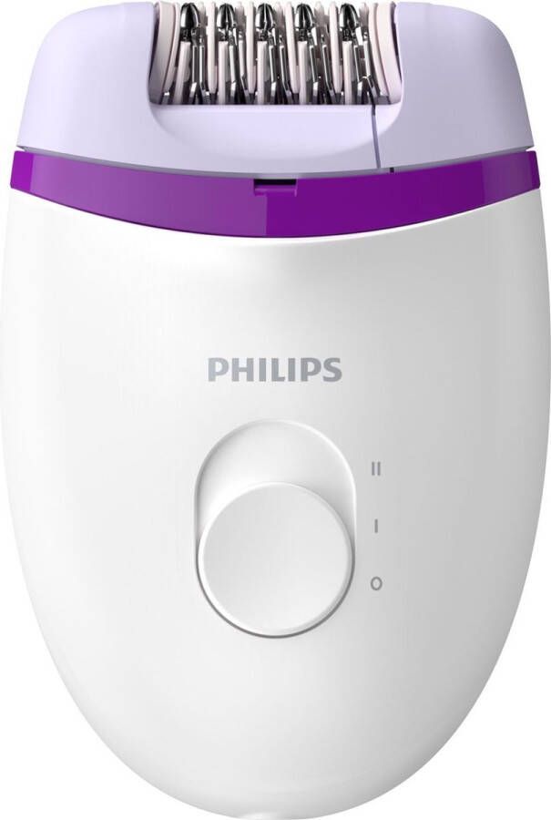 Philips Satinelle Essential BRE225 0 Compacte Epilator met Snoer