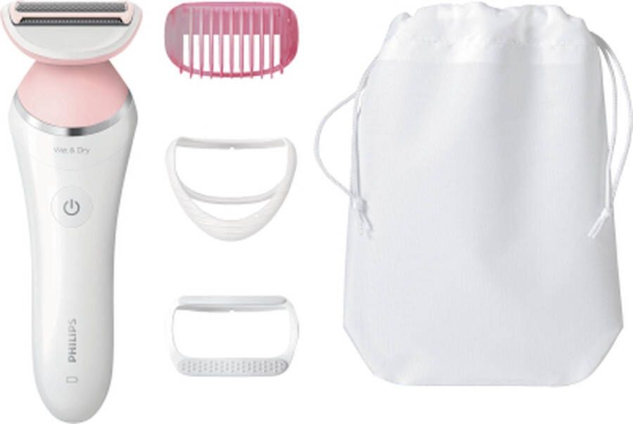 Philips SatinShave Advanced BRL140 00 Ladyshave voor vrouwen Roze