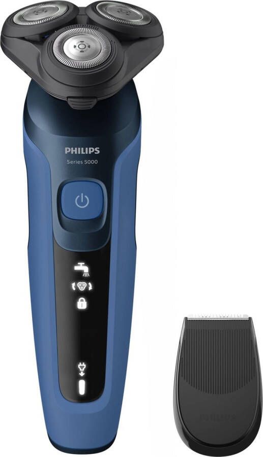 Philips Shaver Series 5000 S5466 17 Scheerapparaat voor mannen Blauw