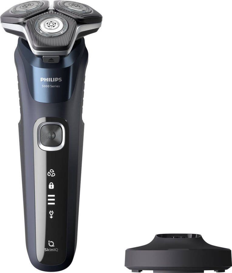 Philips S5885 25 Series 5000 Scheerapparaat Blauw - Foto 2