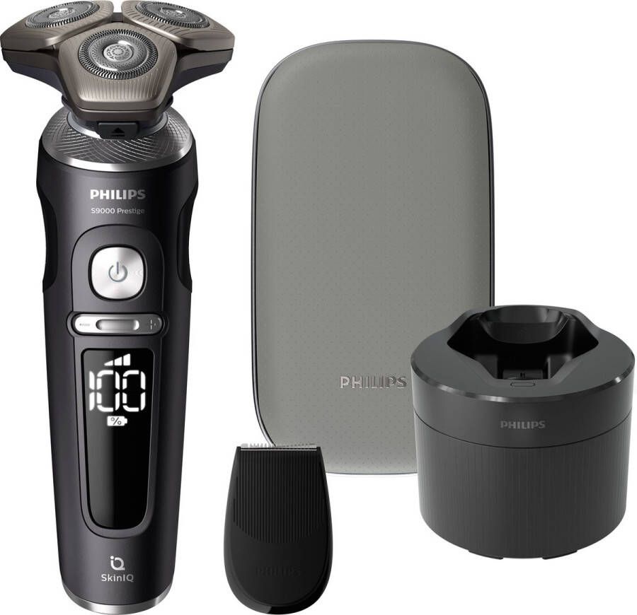 Philips SP9840 32 Series 9000 Prestige Scheerapparaat Grijs