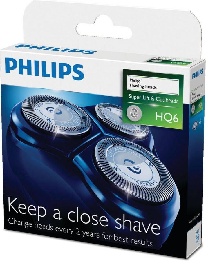 Philips Scheerkop HQ6 niet meer leverbaar
