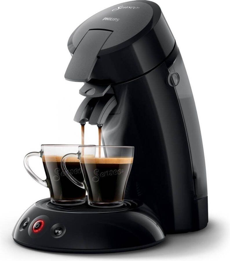 Philips Senseo HD6552 35 Koffiepadapparaat Zwart Grijs