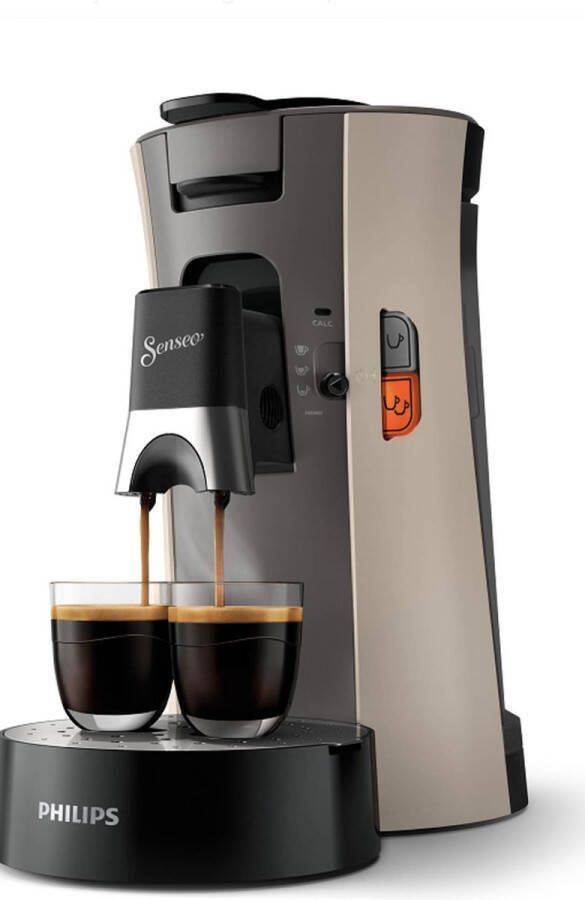 Philips SENSEO Koffiepadmachine D-E Geheugenfunctie Bestseller