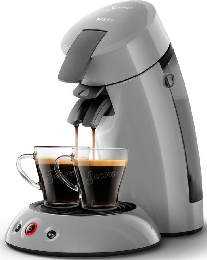 Philips HD6553 70 Senseo Original Basic Silver Grey | Koffiepadmachines | Keuken&Koken Koffie&Ontbijt | HD6553 70