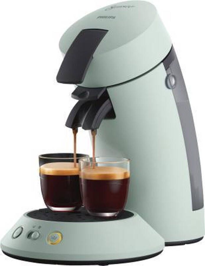 Senseo Koffiepadautomaat Original Plus CSA210 20 incl. gratis toebehoren ter waarde van 5 vap