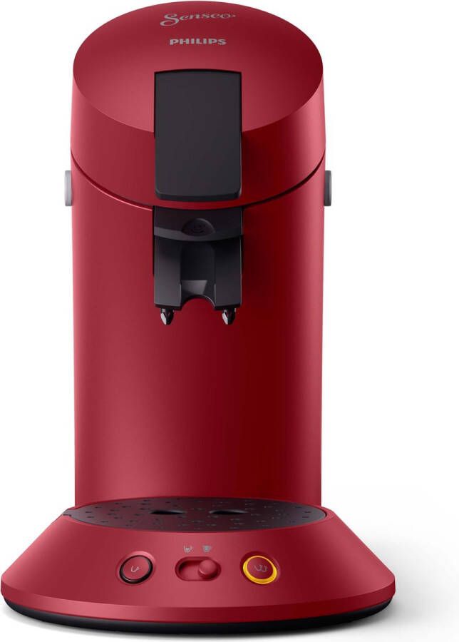 Philips Senseo Original Plus CSA210 90 Koffiepadapparaat Deep Red