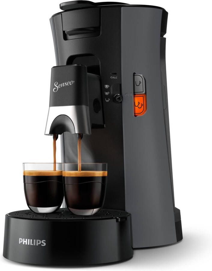 Philips Senseo Select CSA230 50 Koffiepadapparaat Donkergrijs