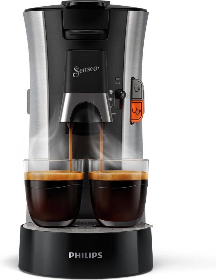 Senseo Koffiepadautomaat Select CSA250 10 inclusief gratis toebehoren ter waarde van € 14 - Foto 2