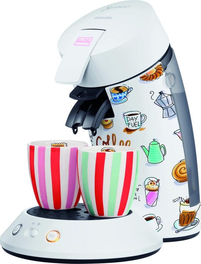 Senseo Original Plus koffiezetapparaat Koffiecupmachine Limited Edition Blond Amsterdam CSA210 15
