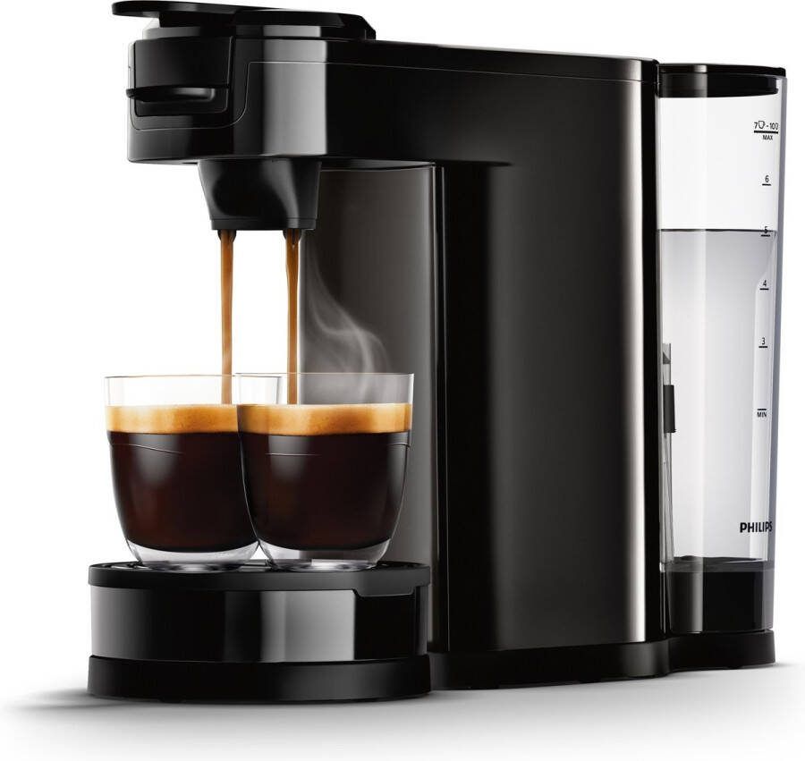 Philips Senseo Switch Zwart HD6592 64 | Koffiepadmachines | Keuken&Koken Koffie&Ontbijt | 8720389014246 - Foto 2