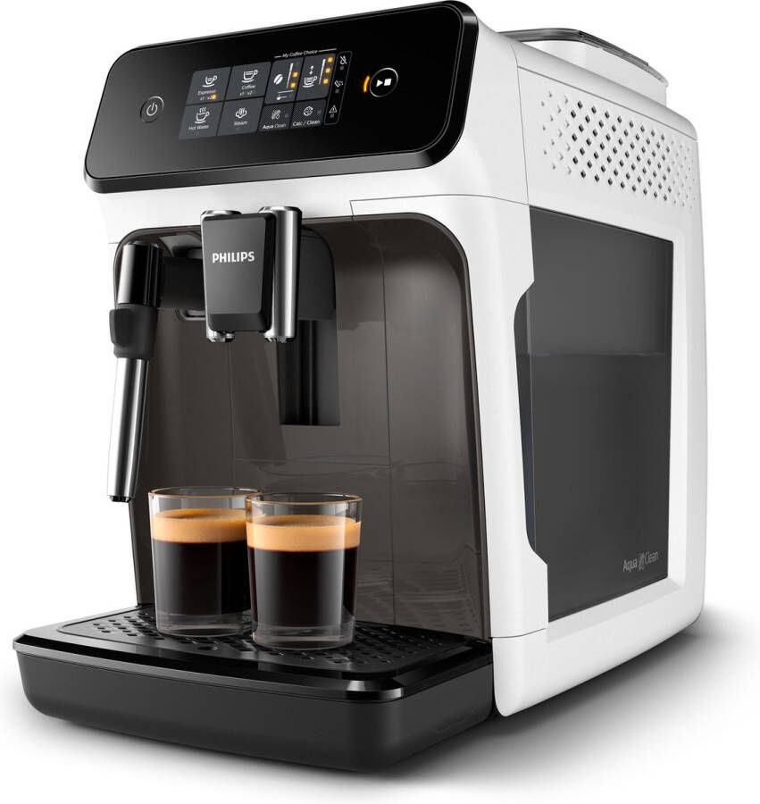 Philips volautomaat espressomachine 1200 series EP1223 00 wit