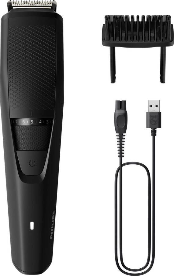 Philips baardtrimmer series 3000 BT3234 15 20 lengtestanden