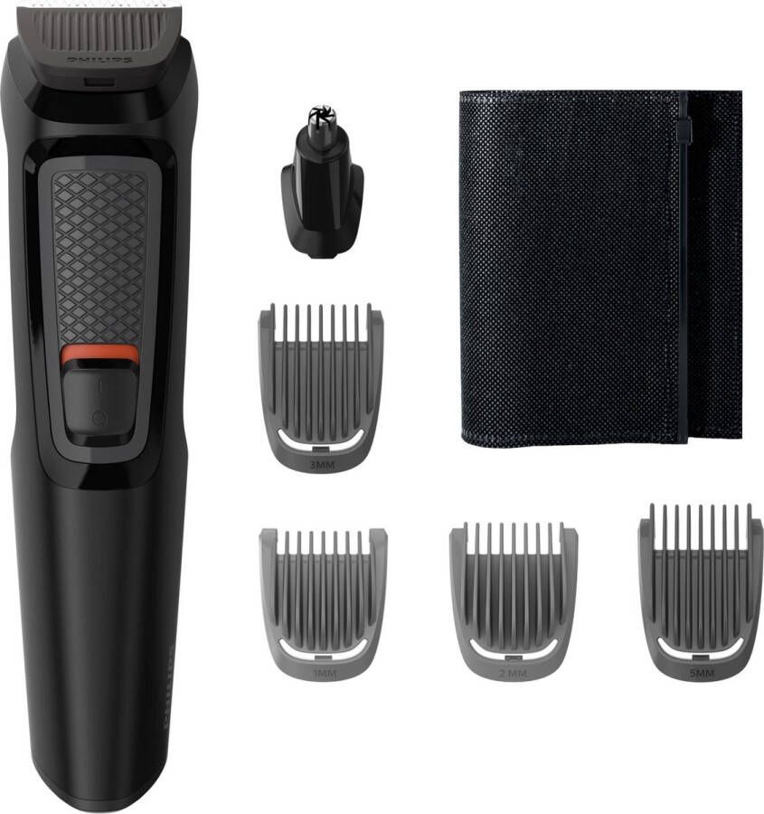 Philips MULTIGROOM Series 3000 MG3710 15 scheer- knip- en trimapparaat Zwart