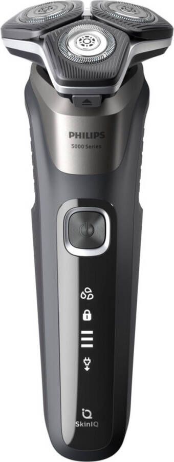Philips Shaver Series 5000 S5887 50 Scheerapparaat Grijs