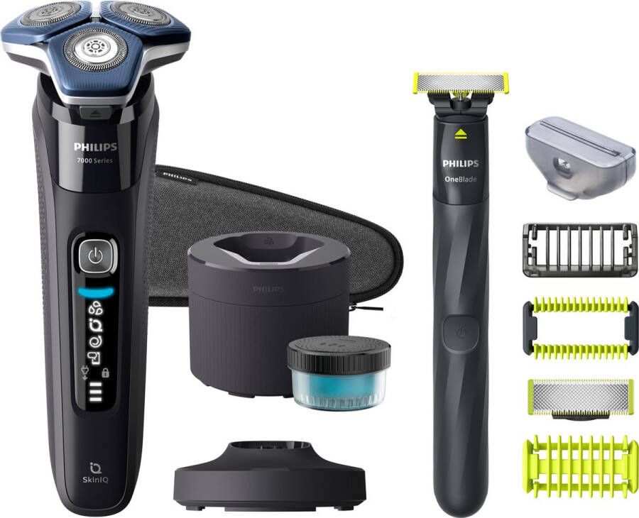 Philips Series 7000 Shaver & OneBlade S7886 78