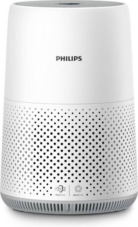 Philips 800 Series AC0819 10 Luchtreiniger met HEPA FIlter 190 m³ u Wit