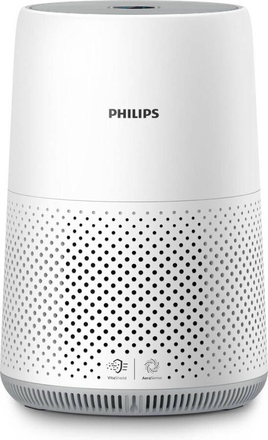 Philips 800 Series AC0819 10 Luchtreiniger met HEPA FIlter 190 m³ u Wit