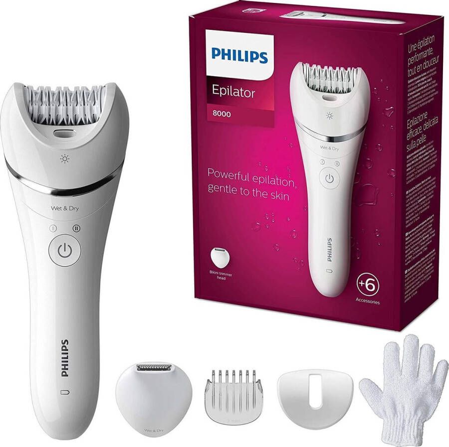 Philips Elektrische haarverwijderaar BRE715 00 Satinelle Advanced