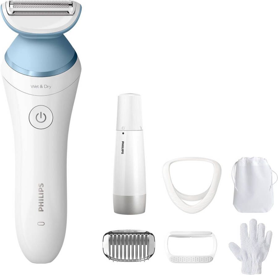 Philips series 8000 BRL166 91 Ladyshave voor vrouwen Nat en droog