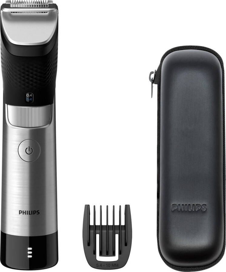 Philips Series 9000 Prestige BT9810 15 – Baardtrimmer voor mannen