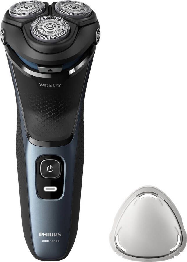 Philips Shaver 3000 Series Elektrisch scheerapparaat voor nat en droog scheren