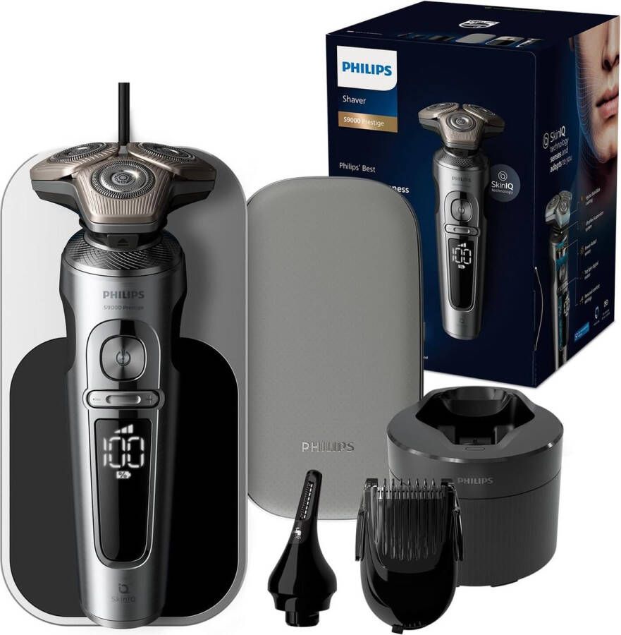 Philips Shaver S9000 Prestige Nat en droog elektrisch scheerapparaat 9000-serie Scheerapparaat mannen