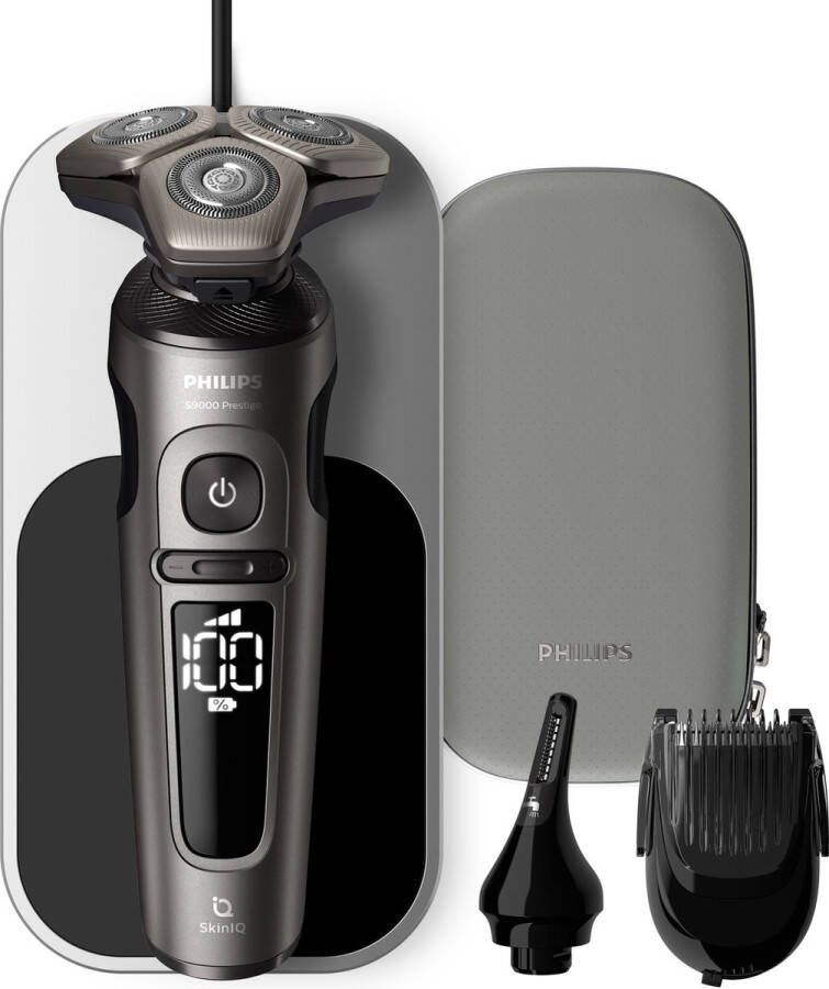 Philips Shaver S9000 Prestige SP9872 22 Nat en droog elektrisch scheerapparaat 9000-serie