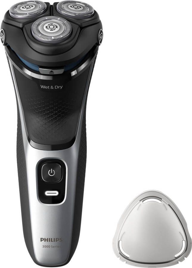 Philips Shaver Series 3000 S3143 00 Scheerapparaat voor Mannen Zilver