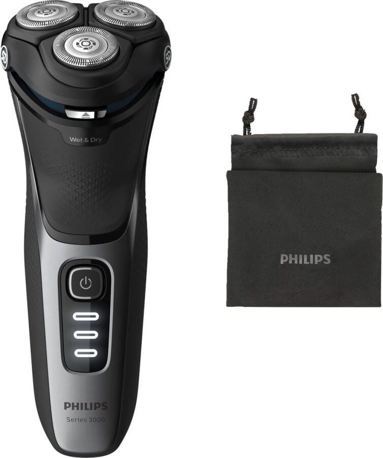 Philips Shaver Series 3000 S3231 52 Scheerapparaat Zwart