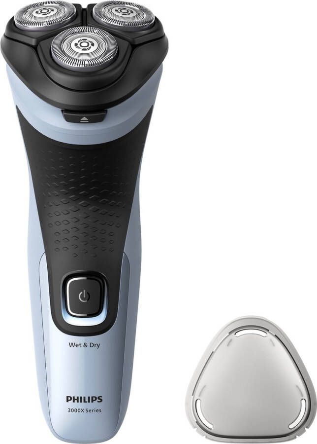 Philips Shaver Series 3000X X3003 00 Scheerapparaat Voor Mannen Blauw