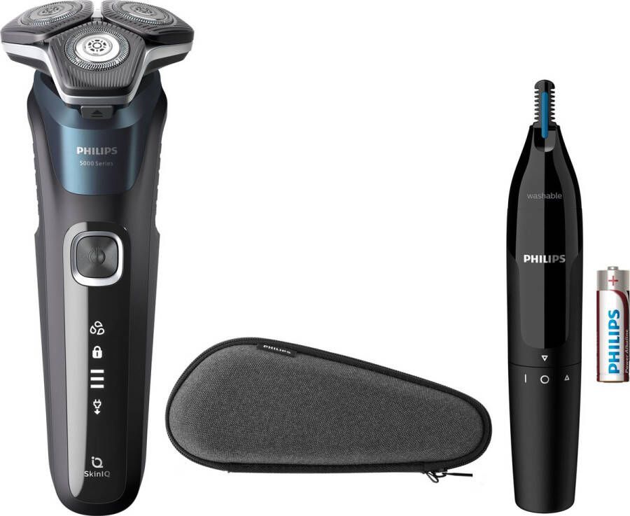 Philips Shaver Series 5000 Elektrisch Scheerapparaat Nat en Droog Scheren SkinIQ-technologie S5889 11