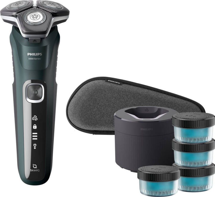 Philips Shaver Series 5000 Elektrisch scheerapparaat voor nat en droog scheren