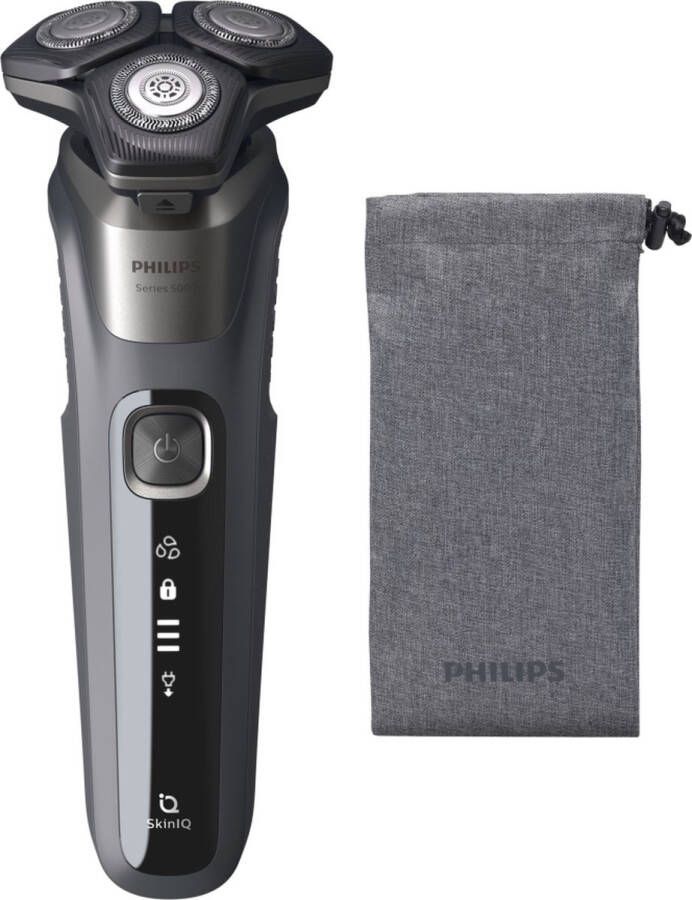 Philips Shaver Series 5000 S5587 10 Wet & Dry Scheerapparaat
