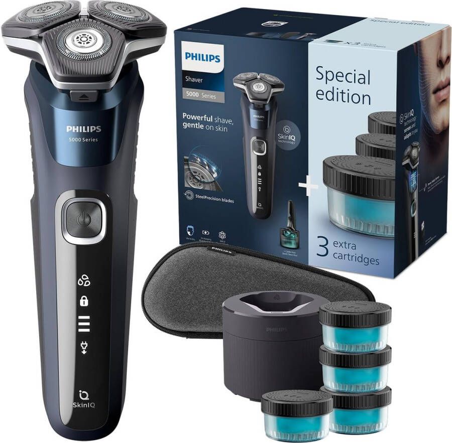 Philips Shaver Series 5000 S5885 69 Elektrisch Scheerapparaat