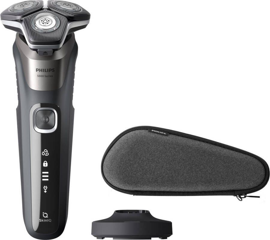 Philips Shaver Series 5000 S5887 35 Scheerapparaat voor mannen Met reisetui