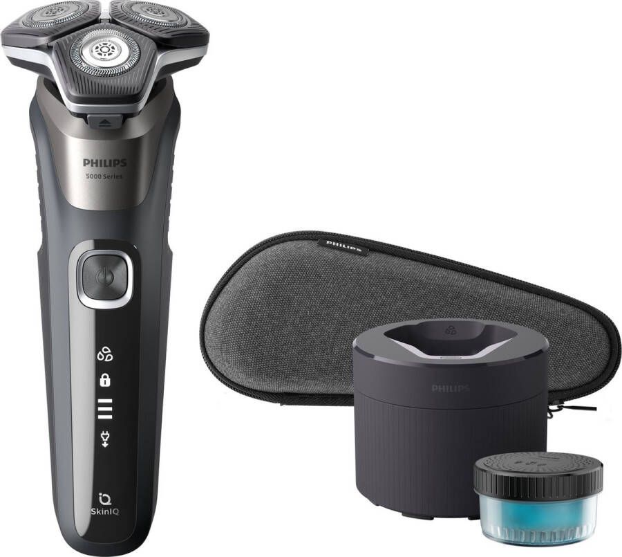 Philips Shaver Series 5000 S5887 50 Scheerapparaat Grijs