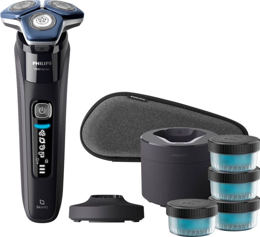 Philips SHAVER Series 7000 S7886 63 Elektrisch scheerapparaat voor nat en droog scheren