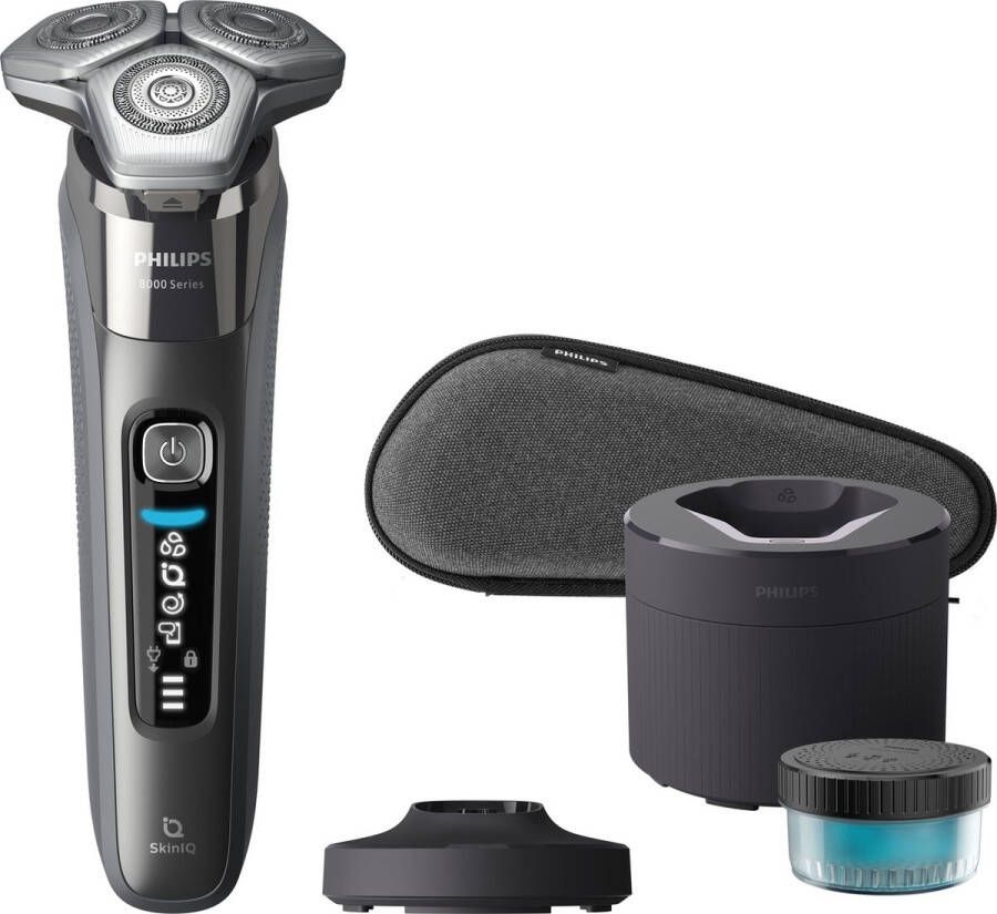 Philips Shaver Series 8000 Elektrisch scheerapparaat voor nat en droog scheren