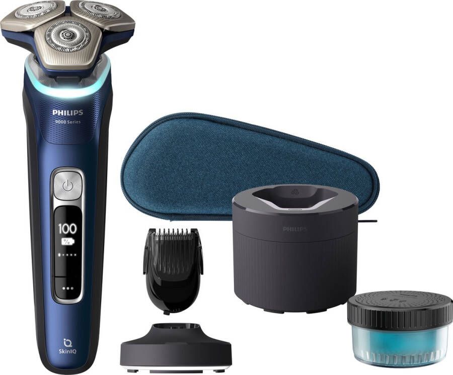 Philips SHAVER Series 9000 Limited Edition 9000 Series S9980 59 Space-GradeSteel elektrisch scheerapparaat