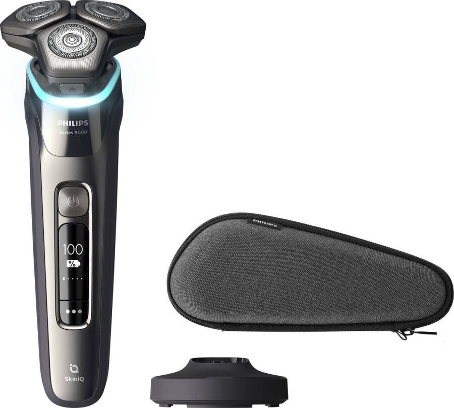 Philips Shaver Series 9000 S9974 35 Scheerapparaat voor mannen Zilver