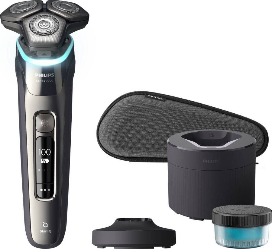 Philips SHAVER Series 9000 S9974 55 SkinIQ elektr. scheerapparaat SkinIQ voor nat droog